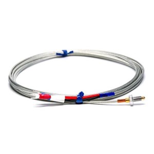 E52-CA1DY M6 4M, Промышленные температурные датчики ThermoCouple M6Screw TypeK 4M Lead M4Crmp