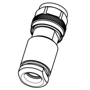 53S10A-0N9N5, РЧ соединители / Коаксиальные соединители Straight Plug