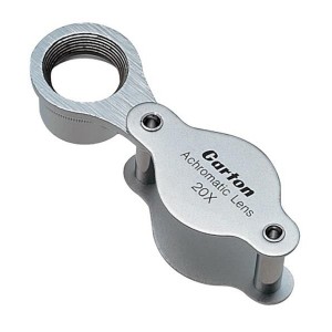 26012, Слуховые и зрительные аппараты Swing Out Inspection Loupe 20x