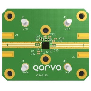QPA9120EVB01, Радиочастотные средства разработки Eval Board - QPA9120
