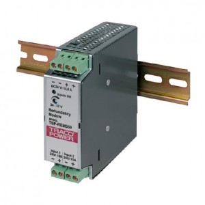 TSP-REM360, Блок питания для DIN-рейки Product Type: AC/DC;Package Style: DIN-rail;Output Power (W): 360;Input Voltage: 2x 24VDC;Output 1 (Vdc): 24-27VDC;Output 2 (Vdc): N/A;Output 3 (Vdc): N/A