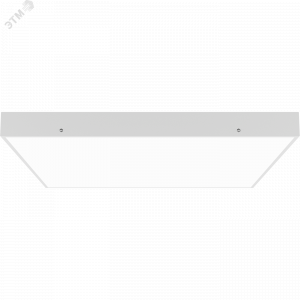 Светильник СТ STANDARD.OPL LED 595 EM 4000K G3 1229000280