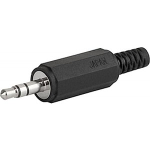 4832.1310, Телефонные разъемы AUDIO PLUG 3.5MM 3P INSULATED