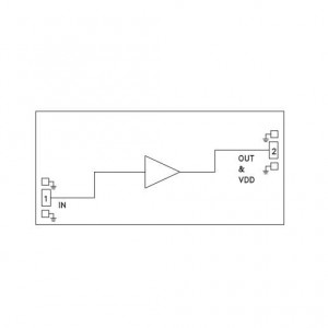 HMC907A, РЧ-усилитель Amplifiers