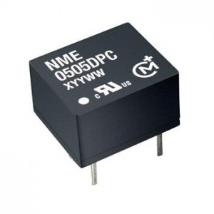 NME0505DPC, Преобразователи постоянного тока в постоянный с изоляцией 1W 5V-5V DIP Single DC/DC TH