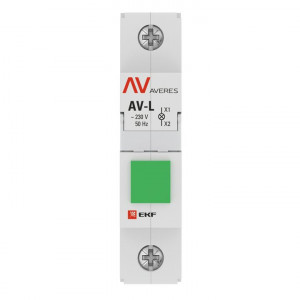 Лампа сигнальная AV-L зеленая AVERES av-l-green-averes