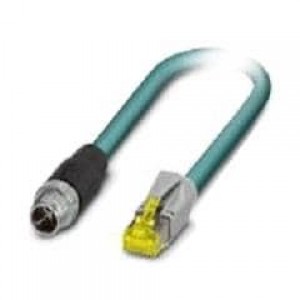 1407472, Кабели Ethernet / Сетевые кабели Ethernetcat6 8P, PUR RAL5021 SHD STR PLUG
