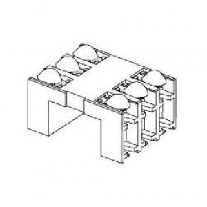 47019-1502, Соединители для карт памяти 2.54mmPitch SIM Card Block Style 6Ckt Hsg