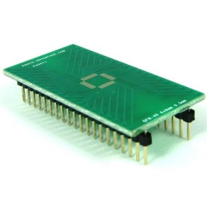 PA0071, Панели и адаптеры QFN-40 to DIP-40 SMT Adapter