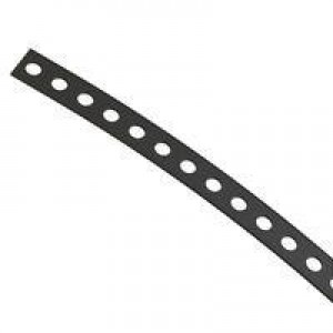 RNS-167, Кабельные соединения Strap,W/ Holes,Roll,Black,.375 in Wd, Strap,W/ Holes,Roll,Black,100 FT/BAG