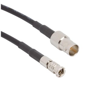 095-666-44883-1, Соединения РЧ-кабелей HD-BNC Plug/BNC Jack BELDEN 1855A 6 in.
