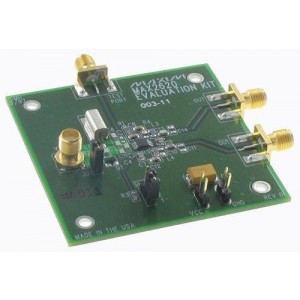 MAX2620EVKIT, Инструменты для разработки часов и таймеров Eval Kit MAX2620 (10MHz to 1050MHz Integrated RF Oscillator withBuffered Outputs)