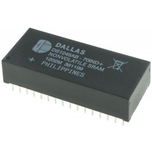 DS1245AB-70IND+, NVRAM 1024K SRAM Nonvolatile