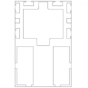 XCL211B082DR, Импульсные регуляторы напряжения 2.0A Inductor Build-in Step-Down 