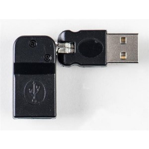 974, Принадлежности Adafruit  Flexible USB Swivel Adapter
