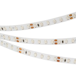 Лента RT 2-5000 24V Orange 2x (3528, 600 LED, LUX) (Arlight, 9.6 Вт/м, IP20)