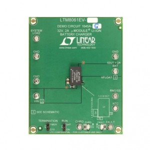 DC1645A-C, Средства разработки интегральных схем (ИС) управления питанием LTM8061-8.2 Demo Board - 32v, 2A AµModule