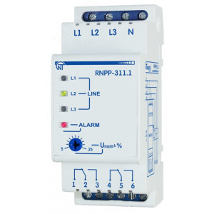 Реле напряжения трехфазное РНПП-311.1 3425601311.1