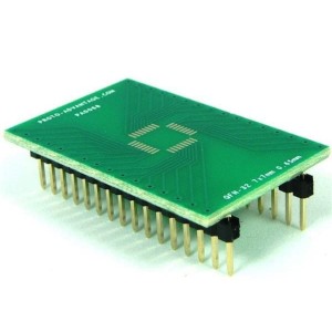 PA0068, Панели и адаптеры QFN-32 to DIP-32 SMT Adapter