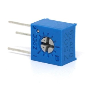 3362Z-1-501LF, Подстроечные резисторы - сквозное отверстие 1/4IN SQ 500 OHM 10% 0.5WATTS