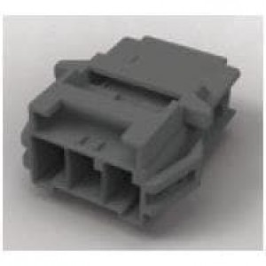 5-2232263-4, Проводные клеммы и зажимы 1x4 cap housing dgr panel mount Key A