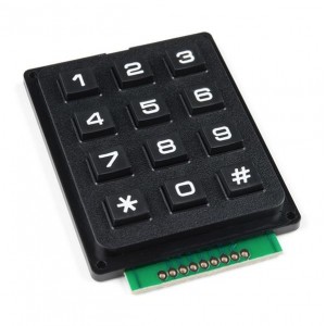 COM-14662, Принадлежности SparkFun Keypad - 12 Button