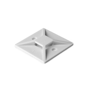 MB3A10A2H4, Кабельные хомуты MB3A MOUNTING BASE WHTT -4945