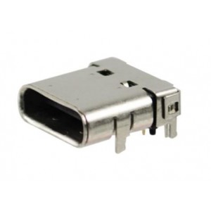 UJ31-CH-G2-SMT-TR, USB-коннекторы USB jack 3.1 C type 24pin Horz SMT