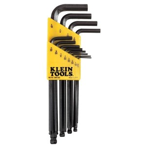 BLK12, Гаечные ключи L Style Ball End Hex Key Caddy Set 12-Piece