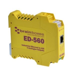 ED-560, Модули сети Ethernet  Ethernet 4 Analogue Output