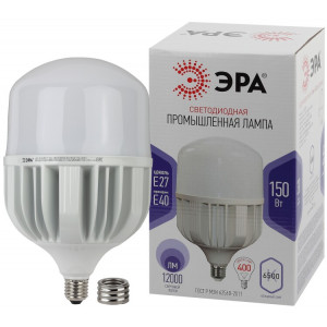 Лампа светодиодная STD LED POWER T160-150W-6500-E27/E40 Е27 / Е40 150 Вт колокол холодный дневной свет Б0049106
