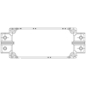 BSM600C12P3G201, IGBT Modules 1200V Vdss;576A ID SiC Mod;SICSTD02