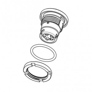 M55116/9-0, DIN Connectors M55116/9-0