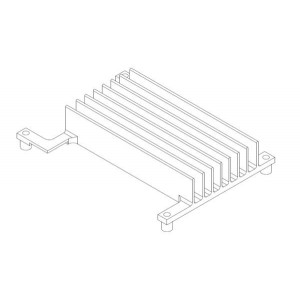 7118H316010E, Радиаторы PICO316 HEATSINK HIGH PROFILE 70C