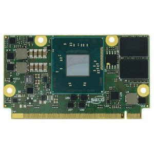 QA76-8320-0000-C0, Одномодульные компьютеры  Q7 - Q7-A76-J w/Bay Trail-M N2807 @1.58 GHz DC - RAM DDR3L 2GB - eMMC 8GB - DP++, LVDS - Comm. Temp