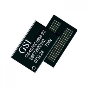 GS4576C18GM-25, DRAM LLDRAM II, 576Mb, x18, 400MHz, Commercial Temp