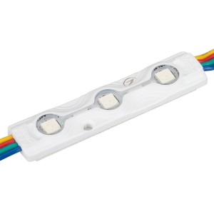 Модуль герметичный ARL-ORION-R07-12V RGB (5050, 3 LED) (Arlight, Закрытый)