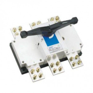 Выключатель-разъединитель 3п 1250А стандарт. рукоятка управ. NH40-1250/3 393269