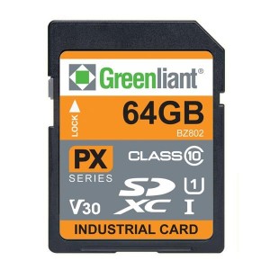 GLS93SP064G3-I-BZ802, Карты памяти 64GB SD Card (TLC 3K) I-TEMP