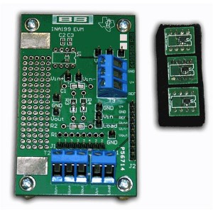 INA199EVM, Средства разработки интегральных схем (ИС) усилителей INA199 Eval Mod