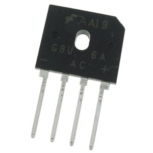 GBU6A, Мостовые выпрямители 6A Bridge Rectifier