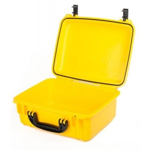 SE520,YL, Коробки и ящики для хранения Case, NoFoam, Yellow 15.3 x 12.1 x 6.7"