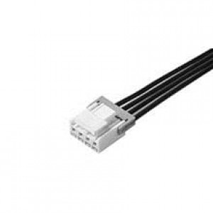 15137-0402, DC Power Cords Mini-Lock Cbl 2.5mm P F-F 150mm 4CKTS