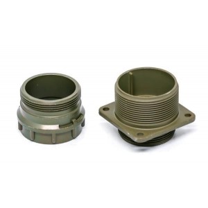 97-3100A-16S-4S, Круговой мил / технические характеристики соединителя 2P Sz 16S Wall Mount Socket Recept Solder