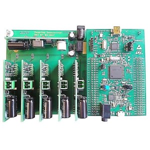 Z63000Z2910Z1Z7, Средства разработки интегральных схем (ИС) управления питанием PowerHap eval board With 5drivers,EngSam