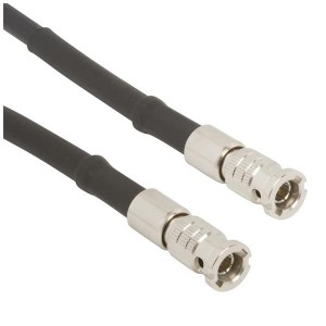 095-850-158M025, Соединения РЧ-кабелей HD-BNC SR PL-HD-BNC SR PL 1855A 0.25 M