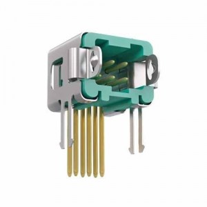 G125-MH20605L2P, Проводные клеммы и зажимы MHRZ 4.5/2.4MM 2X03P