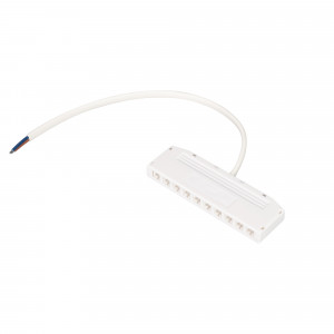 Разветвитель ARL-DT-10xF 25cm (24AWG, 9A, 48V, Female) 033026, Разветвитель для подключения до 10-ти светильников STARLINE к одному источнику напряжения. 6 разъёмов dupont terminal "МАМА". Максимальный ток нагрузки 9А, напряжение DC 48V. Провод 250мм 24AWG.