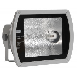 Прожектор ГО02-150-01 150Вт Rx7s серый симметричный IP65 LPHO02-150-01-K03