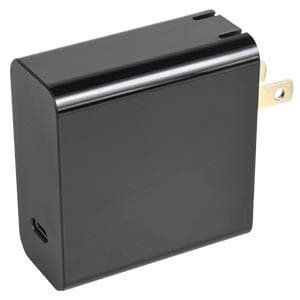 SWC45-P59121520-NB, Адаптеры переменного тока настенного монтажа 5,9,12,15,20V NA Black, USB C